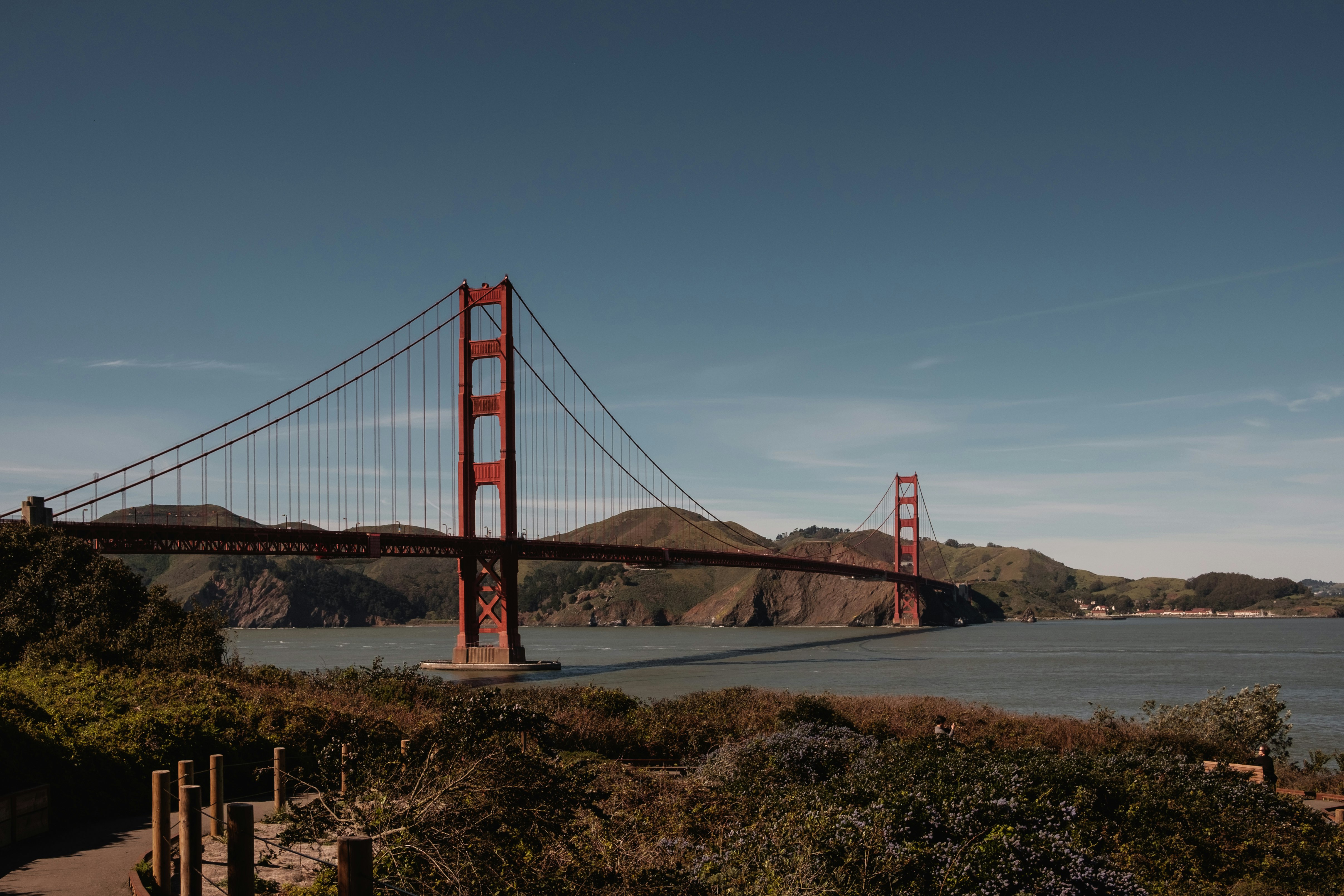 Golden Gate Bridge, San Francisco during day